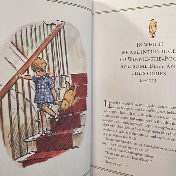 Stories Of Winnie The Pooh With Favourite Poems - A A Milne with characters - Picture 12 of 14